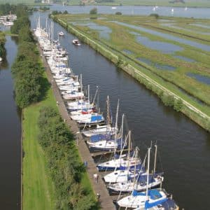 Liegeplatz Lemmer