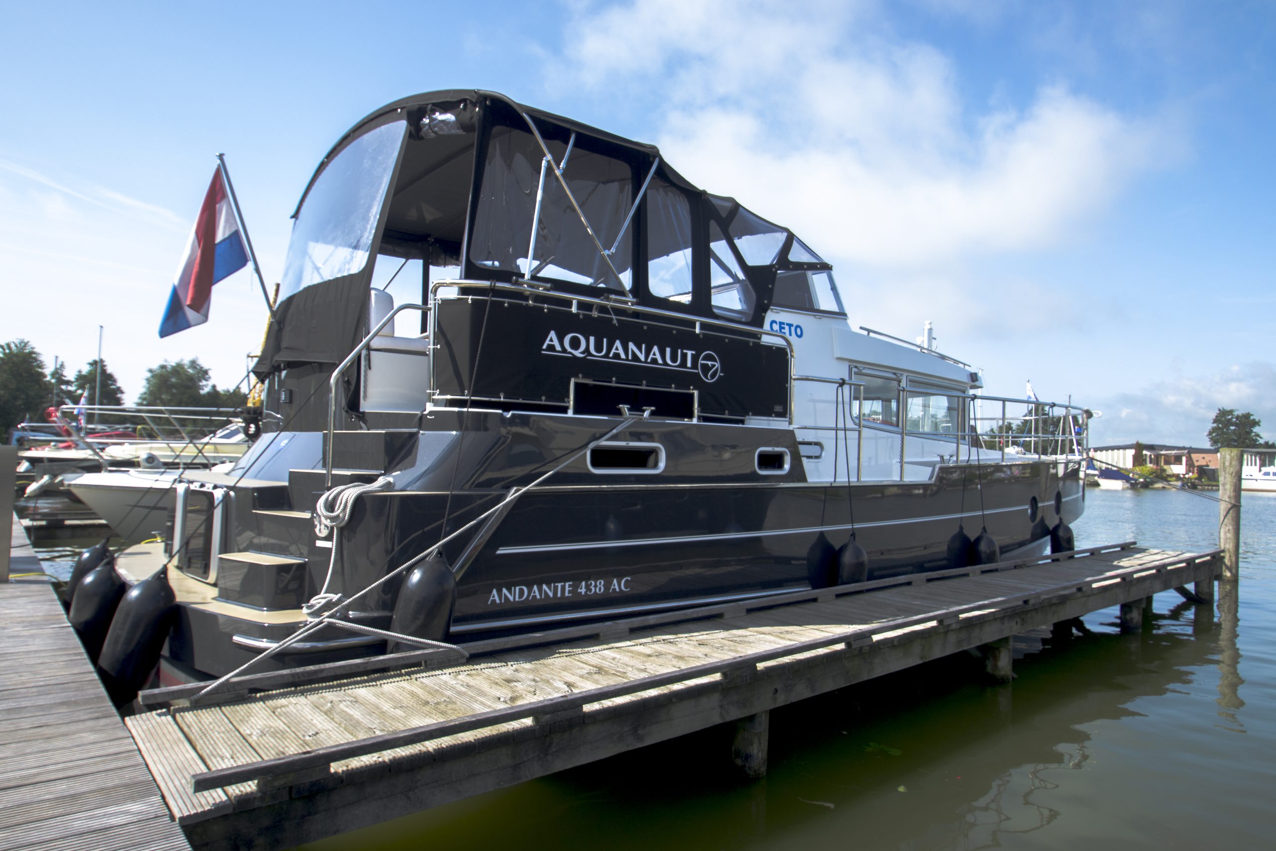 Bootsurlaub Friesland