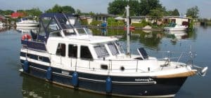 Hausboot Friesland