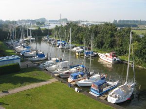 Yachthafen in Friesland